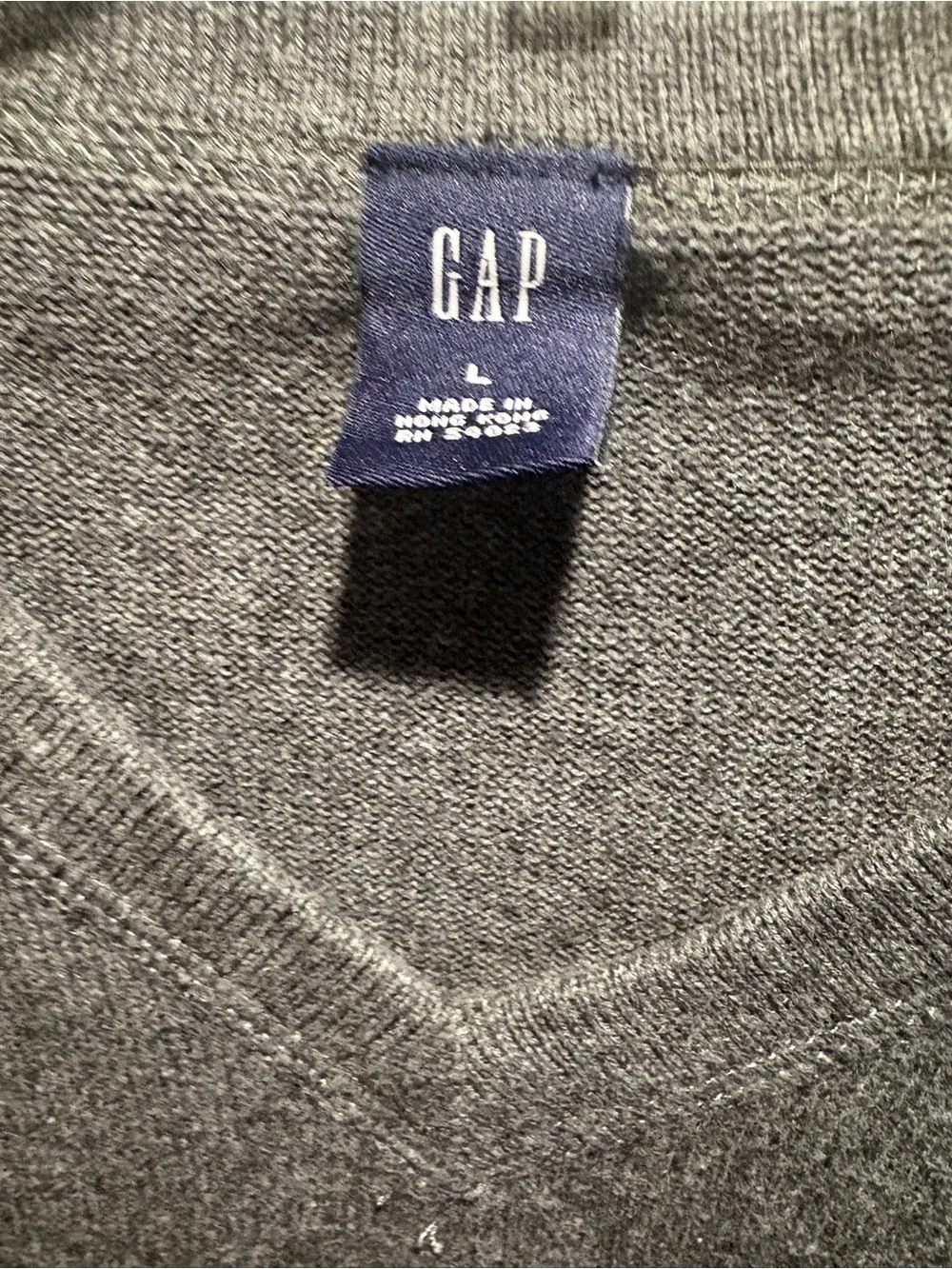 GAP men’s charcoal